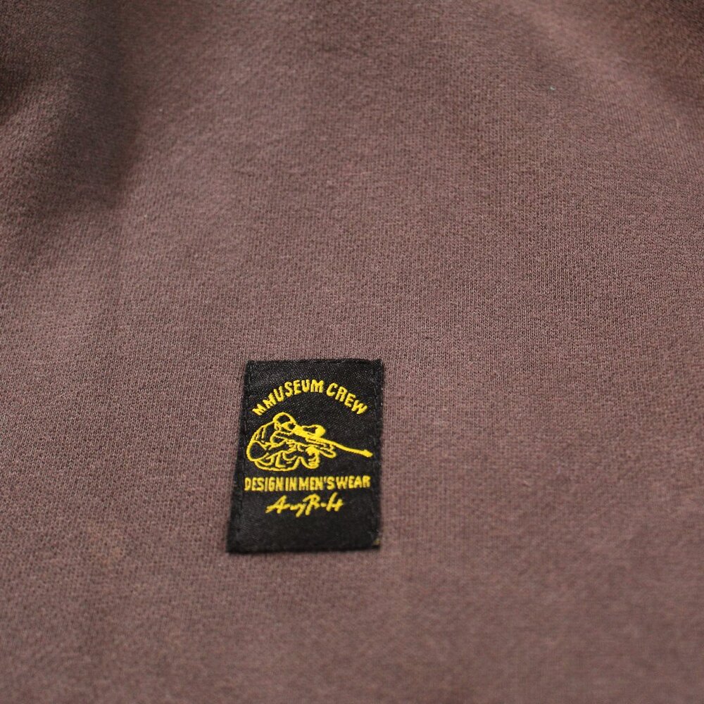 Neutral Hoodie Emoji Drew Mascot Brown and Yellow zipper New w/o Tags  size L - Picture 9 of 15